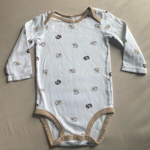 Carter’s Monkey Print Onesie